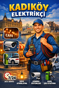 kadıkoy elektrikci devran
