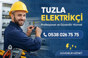 Tuzla Elektrikçi Hizmeti